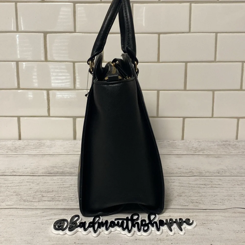 *Cup of Horror The Nightmare Before Christmas Pumpkin Patch Satchel Purse Bag - Picture 7 of 14